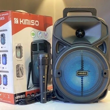 12 Portable Karaoke Bluetooth Speaker Wireless Sound System