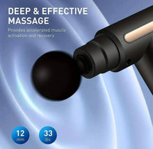 Load image into Gallery viewer, Portable Mini Fascia Gun, Muscle Back Head Massager with 4 Massage Heads, 6 Levels of Vibration Intensity, TYPE-C Charging.