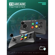 Load image into Gallery viewer, Y3 Arcade 4K Video Game Console with Game Arcade Keyboard Built-in 20000 Games Stick