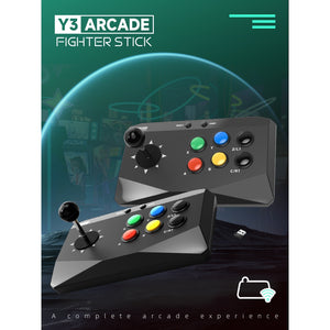 Y3 Arcade 4K Video Game Console with Game Arcade Keyboard Built-in 20000 Games Stick