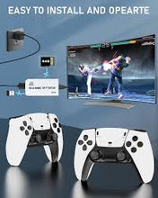 Load image into Gallery viewer, M15 Retro Game Stick, 4K HDMI Output &amp; Wireless Controller Plug and Play Video Game Console with 30000+ Games