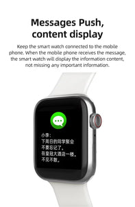 T900 Smart Watch IWO 15 Full Touch Smartwatch Men Women Heart Rate Fitness Tracker Watch 5 44MM SmartWatch