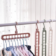 Load image into Gallery viewer, multi-function folding metal fast drying storage rack hanger storage cabinet closet drying rack tool clothes