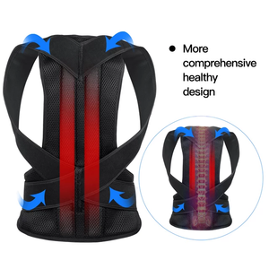 Back Shoulder Support Posture Correction Belt for Men Women Students Magnetic Corset Back Posture Corrector Brace Holder