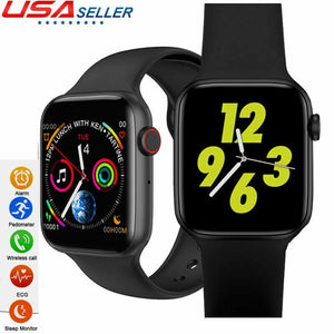 W34 SMARTWATCH 1.54" Full Touch for Men and Women for Apple Watch Support Bluetooth Call Music Play