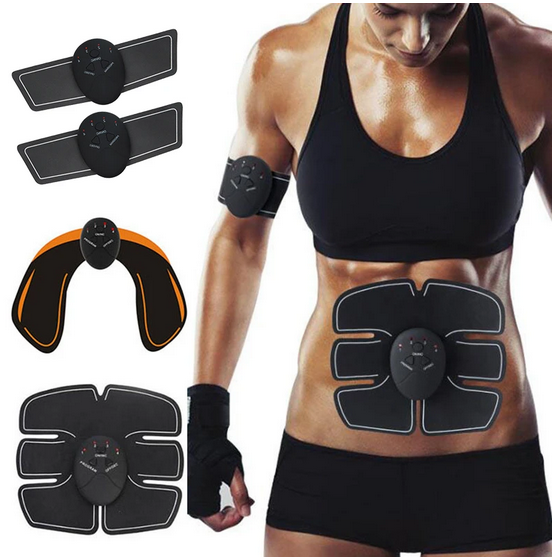 Six Pack Abs Toning Machine Pads Ripped Stomach! Abdominal Muscle Toner Fat  Burn by Ultimate Shopping CY – Ultimate Shopping cy