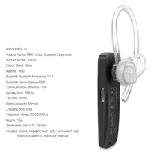 Load image into Gallery viewer, Baseus Stereo Wireless Bluetooth Earphone Single