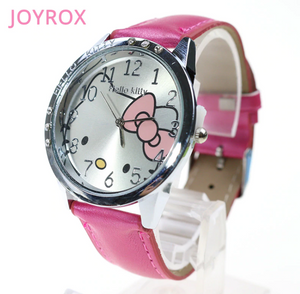 Hello Kitty Ladies Girls Fashion Crystal Quartz Wrist Watch Ideal Gift
