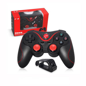 C8 Game Controller Wireless Bluetooth Gamepad Joystick for Gaming