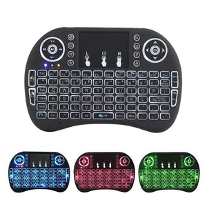 i8 Mini 2.4G Wireless Keyboard Touchpad Color Backlit Air Mouse For Android TV Box Xbox Smart TV PC PS3/PS4 HTPC