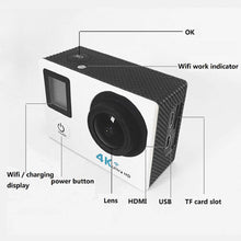 Load image into Gallery viewer, 4K Ultra HD Action Camera