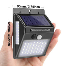 Load image into Gallery viewer, 100 LED Solar Light