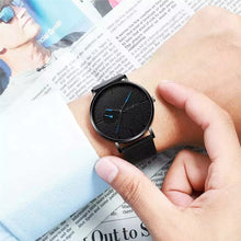 Load image into Gallery viewer, CUENA  Fashion 2019  Stainless Steel Mesh Band Quartz Wrist Watch
