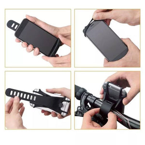 Bicycle Phone Holder For iPhone Samsung Universal Mobile Cell