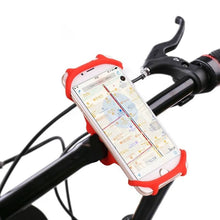 Load image into Gallery viewer, Bicycle Phone Holder For iPhone Samsung Universal Mobile Cell