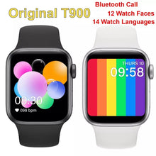 Load image into Gallery viewer, T900 Smart Watch IWO 15 Full Touch Smartwatch Men Women Heart Rate Fitness Tracker Watch 5 44MM SmartWatch