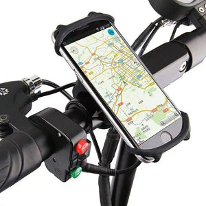 Bicycle Phone Holder For iPhone Samsung Universal Mobile Cell