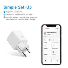Load image into Gallery viewer, Mini 16A EU Smart Wifi Plug with Power Monitor