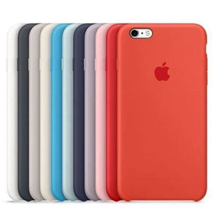 Original Silicone Luxury Ultra-Thin Case for Apple iPhone