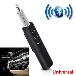 Car Bluetooth AUX Mini Audio Receiver Bluetooth