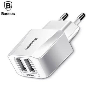 Baseus Fast Quick Dual USB Wall Charger Power Adapter