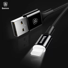 Load image into Gallery viewer, Baseus LED lighting Charger Cable For iPhone