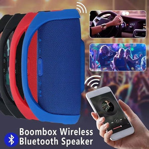 Boombox Portable Wireless Bluetooth Speaker