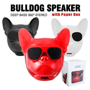 Bulldog Speaker (Head-Big)