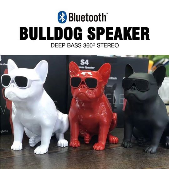 Bulldog Speaker (Small)