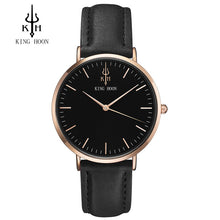Load image into Gallery viewer, KING HOON Quartz Stainless steel Men/Women Watches