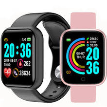 Load image into Gallery viewer, Smart Watches Fitness Smart Activity Tracker Heart Rate Monitor Waterproof