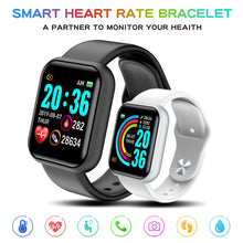 Load image into Gallery viewer, D20 Smart Watches Fitness Smart Activity Tracker Heart Rate Monitor Waterproof