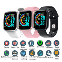 Load image into Gallery viewer, D20 Smart Watches Fitness Smart Activity Tracker Heart Rate Monitor Waterproof