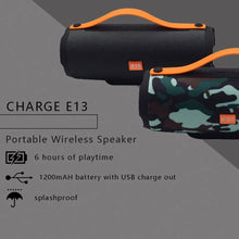 Load image into Gallery viewer, E13 Charge Wireless Speaker