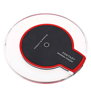 Fast Qi Wireless Charger Charging Pad