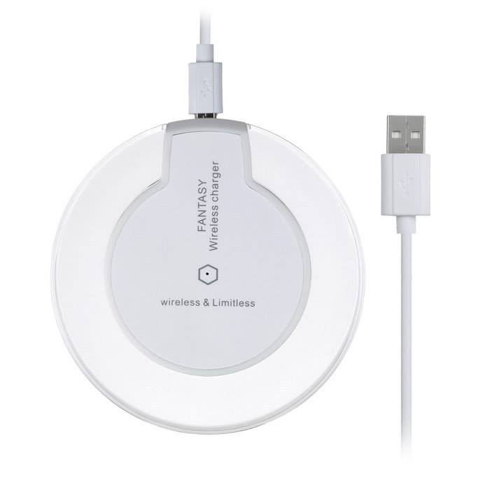 Fast Qi Wireless Charger Charging Pad
