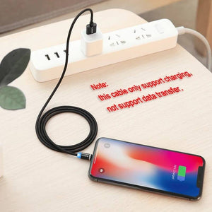 Floveme Led Magnetic Micro USB Type-C Charger Charge Cable
