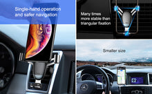 Load image into Gallery viewer, Baseus Universal Gravity Car Holder Air Vent Mount