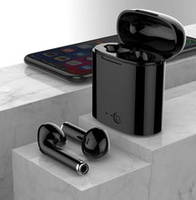 Load image into Gallery viewer, i7 TWS Wirless Earbuds Bluetooth with charging case