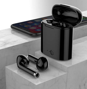 i7 TWS Wirless Earbuds Bluetooth with charging case