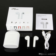 Load image into Gallery viewer, i7 TWS Wirless Earbuds Bluetooth with charging case