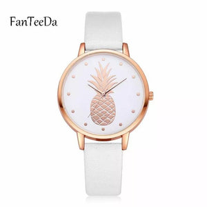 Pineapple Watch Leather Strap Cyprus by Ultimate Shopping CY
