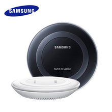 Load image into Gallery viewer, Original Samsung Galaxy S9 S8 S7 S6 Qi Wireless Charger Charging Stand Dock Pad
