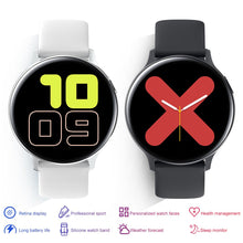 Load image into Gallery viewer, Smart Watch Men Women S20 ECG Full Touch Screen IP68 Waterproof Heart Rate Blood Pressure Smartwatch for Android iOS