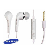 Load image into Gallery viewer, Samsung EHS64 Wired Headset with Mic  (White, In the Ear)
