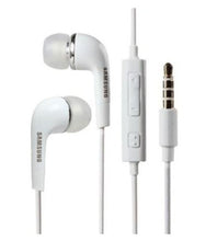Load image into Gallery viewer, Samsung EHS64 Wired Headset with Mic  (White, In the Ear)