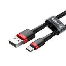 Load image into Gallery viewer, Baseus Fast Charging Wire Cord USB Cable - Type c/IPhone/Android