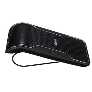 BT HandsFree Car Kit Wireless Speaker with Visor Clip