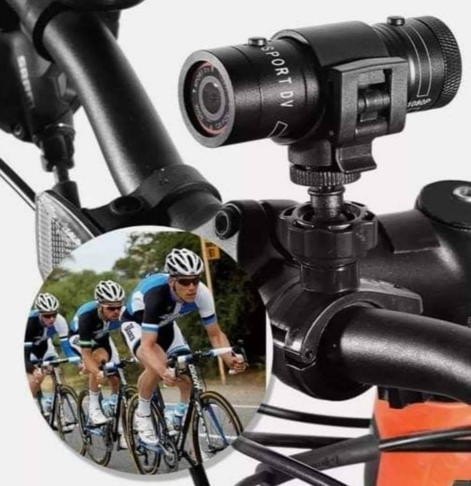 Mini F9 HD Bike Motorcycle Helmet Sports Action Camera Video DVR DV  Camcorder – Homesmartcamera
