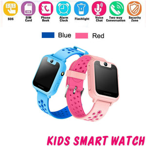 S6 Kids Smart Watch Touch LBS SIM Position Children Location Locator Smartwatch